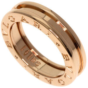 BVLGARI 18k Rose Gold Ring #49